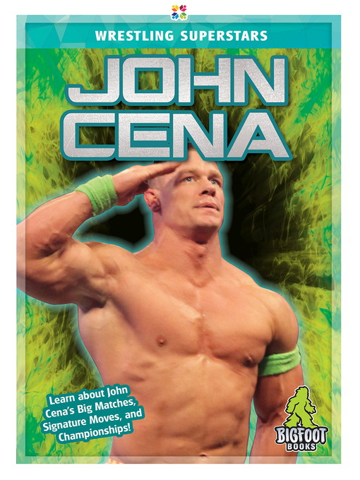 Title details for John Cena by Tammy Gagne - Available
